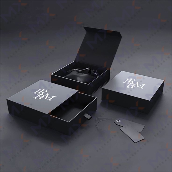 Luxury Apparel Boxes - view 4